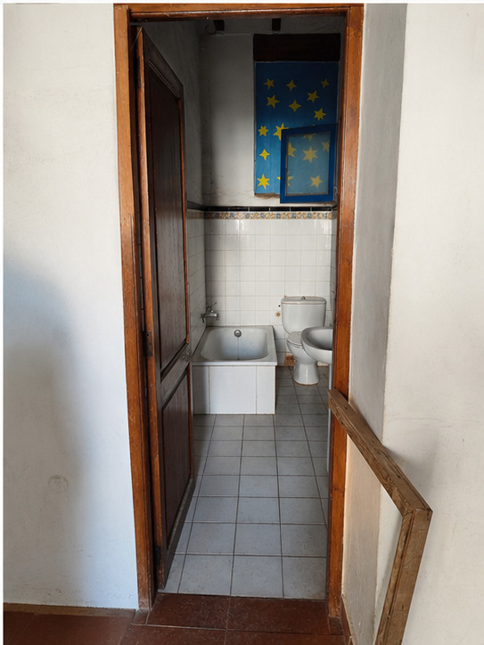 Baño limpio y entregado en perfectas condiciones